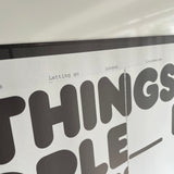 Align by Made Thought – An exhibition in mono, 8 of 28 designs for Blanka 09/06