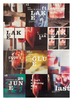 His Name Is Alive: Fort Lake [Poster] Vaughan Oliver