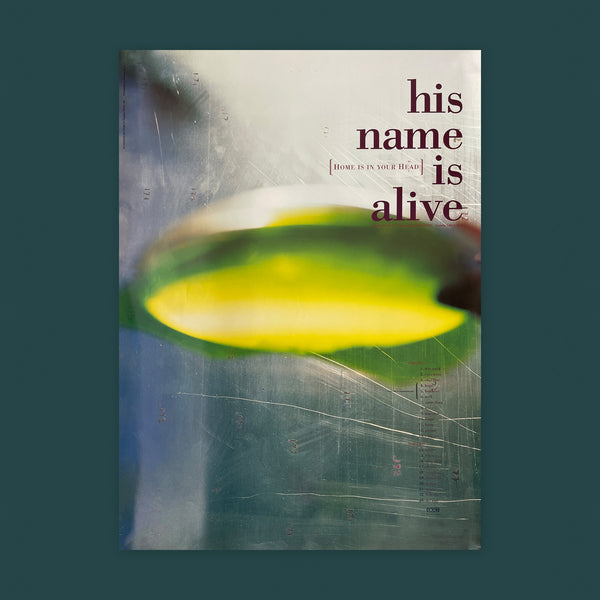 His Name Is Alive, Home Is in Your Head [Poster] Vaughan Oliver. Buy and sell the best original vintage posters with The Print Arkive.