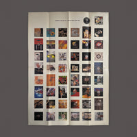 Is Minty A Man: Vaughan Oliver and V23 Graphic Works 1988-1996 [Poster] Vaughan Oliver