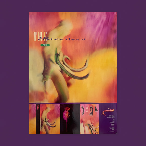 The Breeders, Pod [Posters] Vaughan Oliver. Buy and sell the best original vintage posters with The Print Arkive.