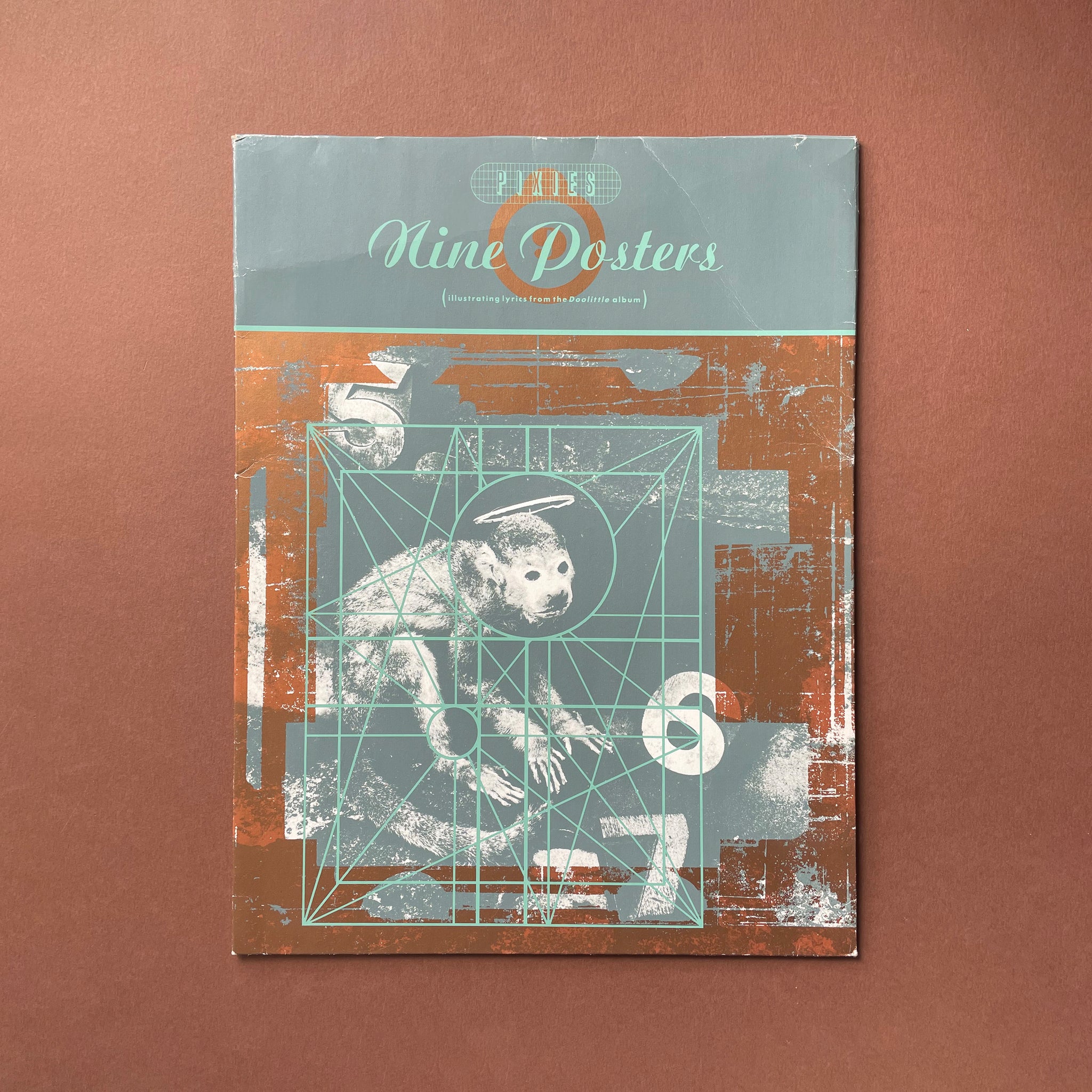 4ADレコード v23 posters ポスター15枚セット Pixies UK Pixies: Nine Posters - illustrating lyrics from the Doolittle