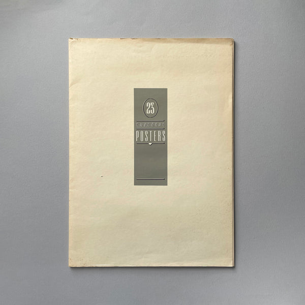 23 Envelope [Posters] Vaughan Oliver. Buy and sell the best original vintage posters with The Print Arkive.