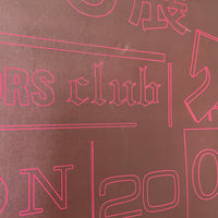 Tokyo Type Directors Club Exhibition 2001 [Poster] Jonathan Barnbrook