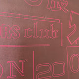 Tokyo Type Directors Club Exhibition 2001 [Poster] Jonathan Barnbrook