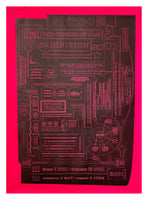 Tokyo Type Directors Club Exhibition 2001 [Poster] Jonathan Barnbrook