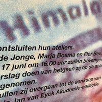 Open Ateliers [Poster] Irma Boom