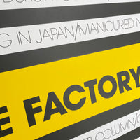 The Factory ‘Fac 1’ [Poster] Peter Saville
