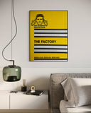 The Factory ‘Fac 1’ [Poster] Peter Saville