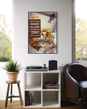 Emigre Non-Stop Design [Poster] Rudy VanderLans