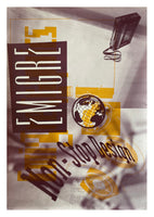 Emigre Non-Stop Design [Poster] Rudy VanderLans