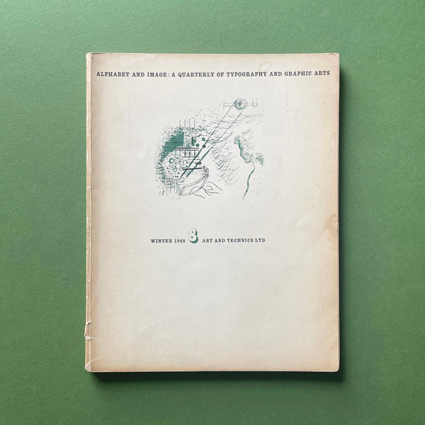 Alphabet & Image 8: A Quarterly of Typography and Graphic Arts. Buy and sell the best graphic design books, journals, magazines and posters with The Print Arkive.