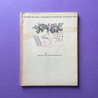 Alphabet & Image 7: A Quarterly of Typography and Graphic Arts. Buy and sell the best graphic design books, journals, magazines and posters with The Print Arkive.