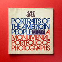 Avant Garde 13 - Portraits of the American People: A Monumental Portfolio of Photographs.  Buy and sell the best graphic design books, journals, magazines and posters with The Print Arkive.