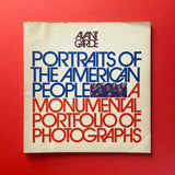 Avant Garde 13 - Portraits of the American People: A Monumental Portfolio of Photographs.  Buy and sell the best graphic design books, journals, magazines and posters with The Print Arkive.