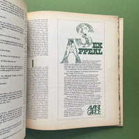 Avant Garde 12 [Herb Lubalin]