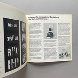 Braun - A Public Presentation [business/brand brochures]