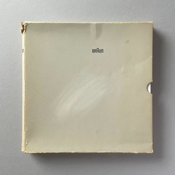 Braun - A Public Presentation [business/brand brochures]. Buy and sell the best graphic design books, journals, magazines and posters with The Print Arkive.