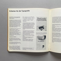 Braun - A Public Presentation [business/brand brochures]