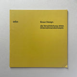 Braun - A Public Presentation [business/brand brochures]