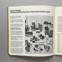 Braun - A Public Presentation [business/brand brochures]
