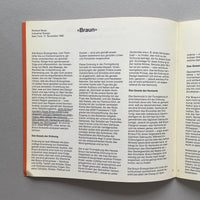 Braun - A Public Presentation [business/brand brochures]