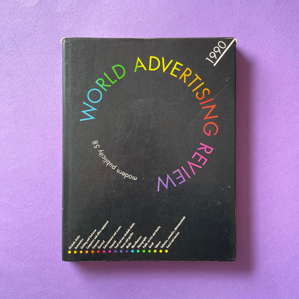 Modern Publicity 55 - World Advertising Review 1986/7. Buy and sell the best graphic design books, journals, magazines and posters with The Print Arkive.