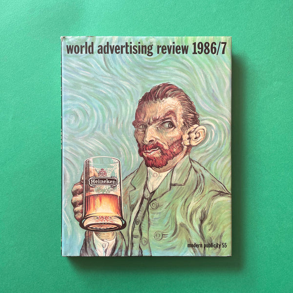 Modern Publicity 55 - World Advertising Review 1986/7. Buy and sell the best graphic design books, journals, magazines and posters with The Print Arkive.