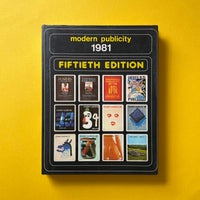 Modern Publicity 50 - International Advertising Art 1981. Buy and sell the best graphic design books, journals, magazines and posters with The Print Arkive.