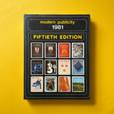 Modern Publicity 50 - International Advertising Art 1981. Buy and sell the best graphic design books, journals, magazines and posters with The Print Arkive.
