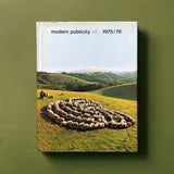 Modern Publicity 45 - International Advertising Art 1975/76. Buy and sell the best graphic design books, journals, magazines and posters with The Print Arkive.