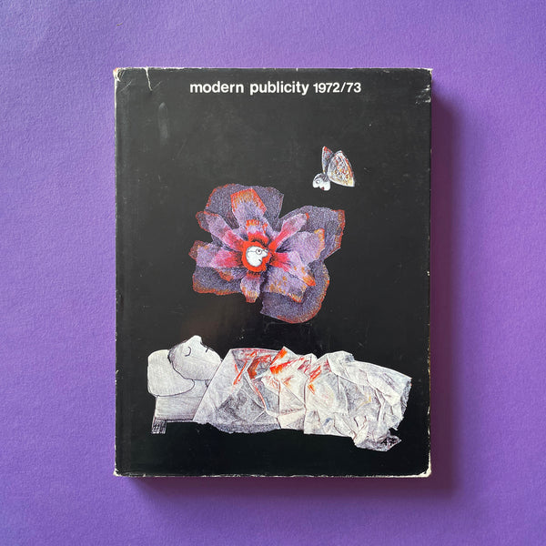Modern Publicity 42 - International Advertising Art 1972/73. Buy and sell the best graphic design books, journals, magazines and posters with The Print Arkive.