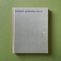 Modern Publicity 33 - International Advertising Art 1963/64. Buy and sell the best graphic design books, journals, magazines and posters with The Print Arkive.