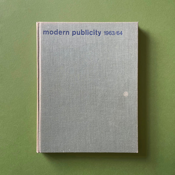 Modern Publicity 33 - International Advertising Art 1963/64. Buy and sell the best graphic design books, journals, magazines and posters with The Print Arkive.