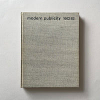 Modern Publicity 32 - International Advertising Art 1962/63. Buy and sell the best graphic design books, journals, magazines and posters with The Print Arkive.