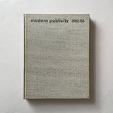 Modern Publicity 32 - International Advertising Art 1962/63. Buy and sell the best graphic design books, journals, magazines and posters with The Print Arkive.
