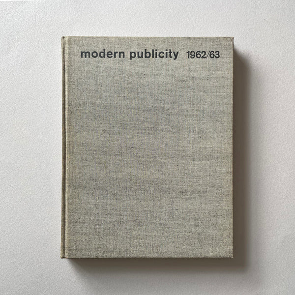 Modern Publicity 32 - International Advertising Art 1962/63. Buy and sell the best graphic design books, journals, magazines and posters with The Print Arkive.