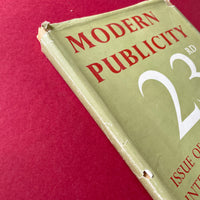 Modern Publicity 23 - Art & Industry’s International Annual of Advertising Art 1953-1954