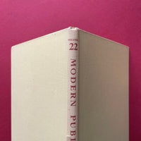 Modern Publicity 22- Art & Industry’s International Annual of Advertising Art 1952-1953