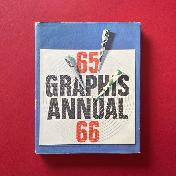 65/66 Graphis Annual - International Annual of Advertising Graphics. Buy and sell the best graphic design books, journals, magazines and posters with The Print Arkive.