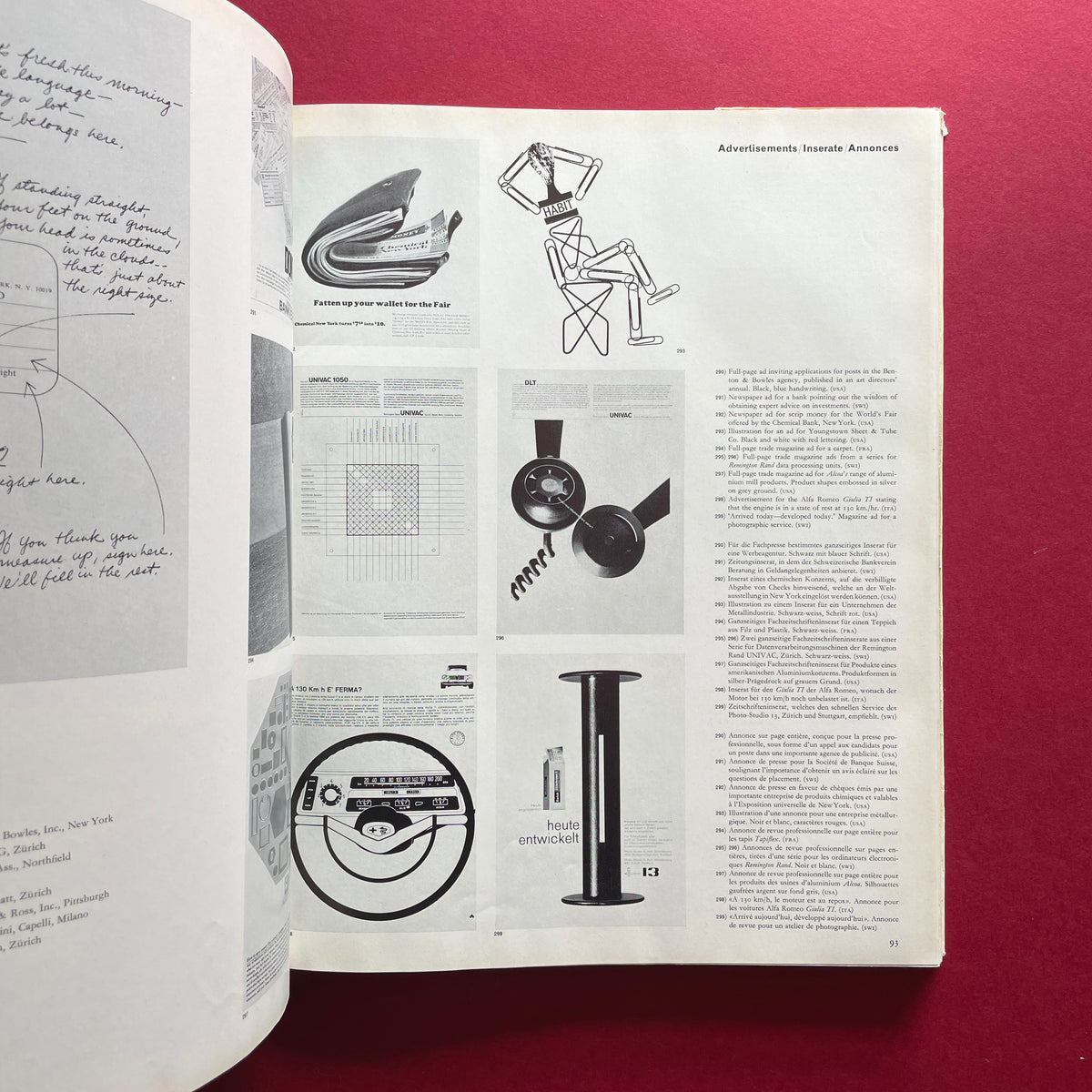 65/66 Graphis Annual - International Annual of Advertising Graphics ...