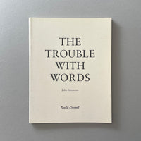 The Trouble with Words - Newell & Sorrell. Buy and sell the best graphic design books, journals, magazines and posters with The Print Arkive.