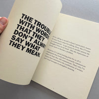 The Trouble with Words, Identity and Language - Newell & Sorrell