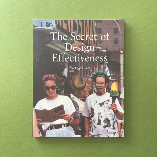 The Secret of Design Effectiveness - Newell & Sorrell. Buy and sell the best graphic design books, journals, magazines and posters with The Print Arkive.