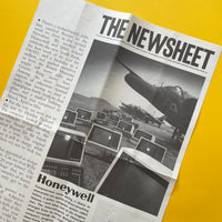 The Newsheet, The Partners (17 issues, 1986-1993)
