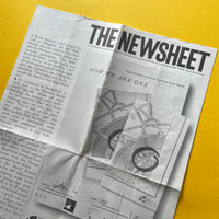 The Newsheet, The Partners (17 issues, 1986-1993)