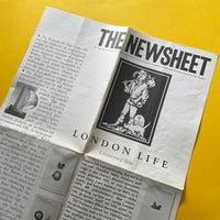 The Newsheet, The Partners (17 issues, 1986-1993)