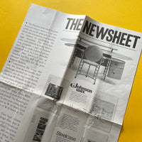 The Newsheet, The Partners (17 issues, 1986-1993)