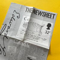 The Newsheet, The Partners (17 issues, 1986-1993)