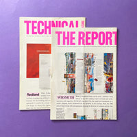 Colour Newsheet, The Partners (Issues 1 & 2, 1989). Buy and sell the best graphic design books, journals, magazines and posters with The Print Arkive.